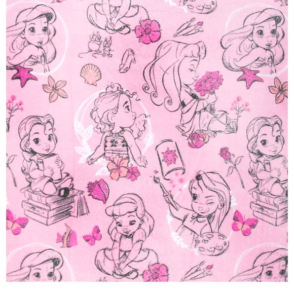 NWT Disney Animator's Collection Fleece Throw - Picture 3 of 3